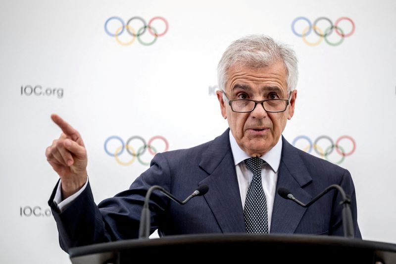 Image for Olympics-IOC must lead in protecting women's sport, says presidential hopeful Samaranch