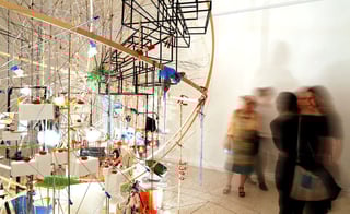 Image for EU threatens to pull Venice Biennale funding over Russia's return