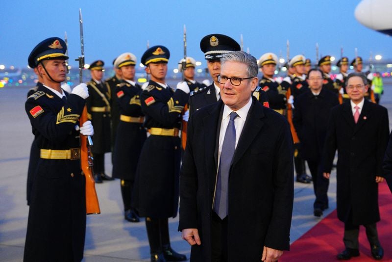 Image for Britain and China hail reset in ties as Starmer seeks 'sophisticated' relationship