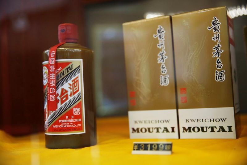 Image for Analysis-Ebbing demand for China's favourite firewater adds to debt concerns