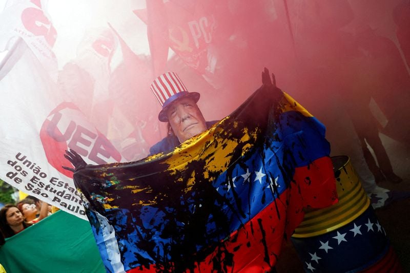 Image for Trump’s exercise of raw power upends world order, sending friends and foes reeling