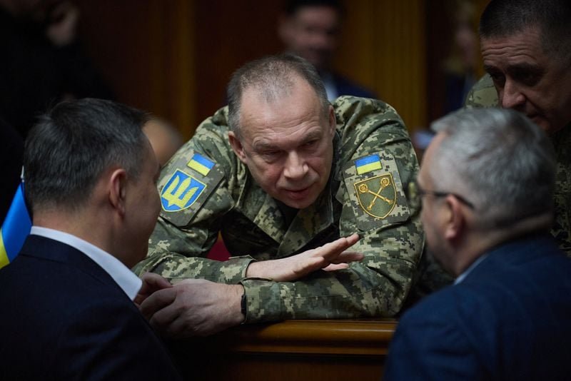 Image for Ukraine's top commander: Situation has worsened in Zaporizhzhia region