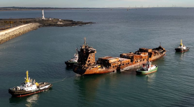 Image for Russian captain involved in US tanker crash pleads not guilty to manslaughter in UK court