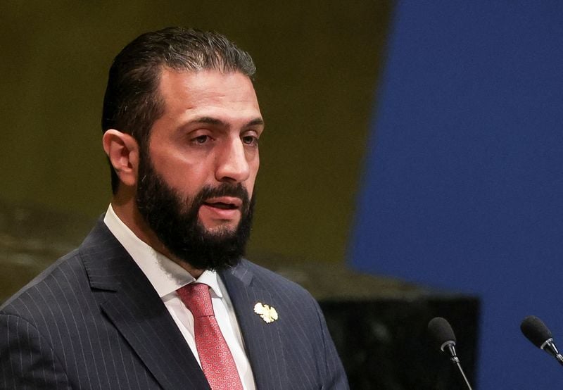 Image for Syria's Sharaa to meet Russia's Putin on Wednesday, Syrian state news agency reports