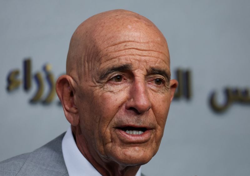 Image for US envoy urges Syria's Sharaa to revise policy or risk fragmentation