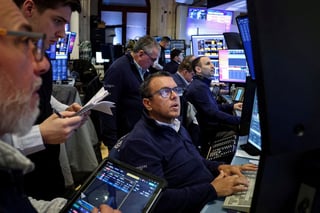 Image for Wall Street sees early drop as Iran war drives bond selloff