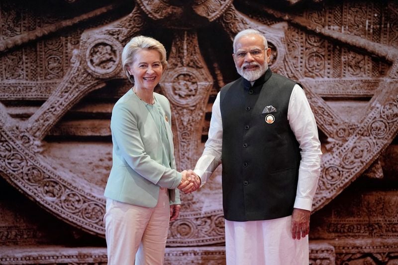 Image for India and EU commit to year-end deadline for a free trade pact, amid Trump tariff threats