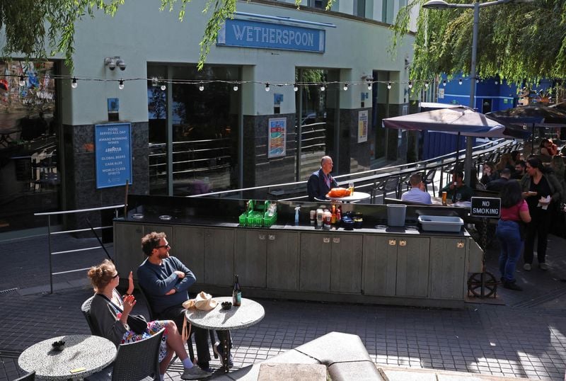 Image for Wetherspoon cautious as sales growth slows ahead of UK budget