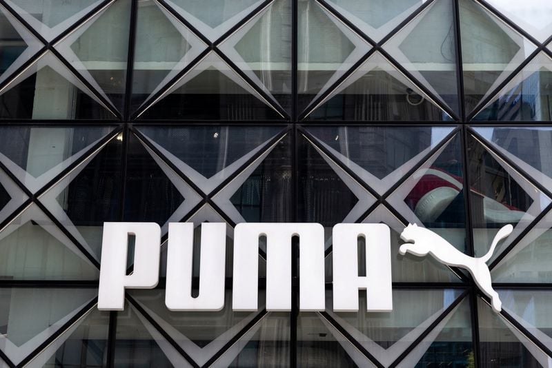 Image for Puma shares dive after warning of full-year loss, US tariff impact