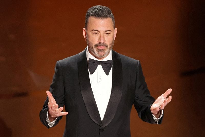 Image for Jimmy Kimmel defends free speech as he returns to late-night television from suspension