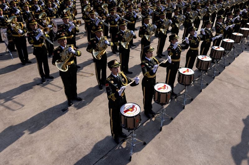 Image for Taiwan's denial of communist role in World War Two is 'blasphemy', China says