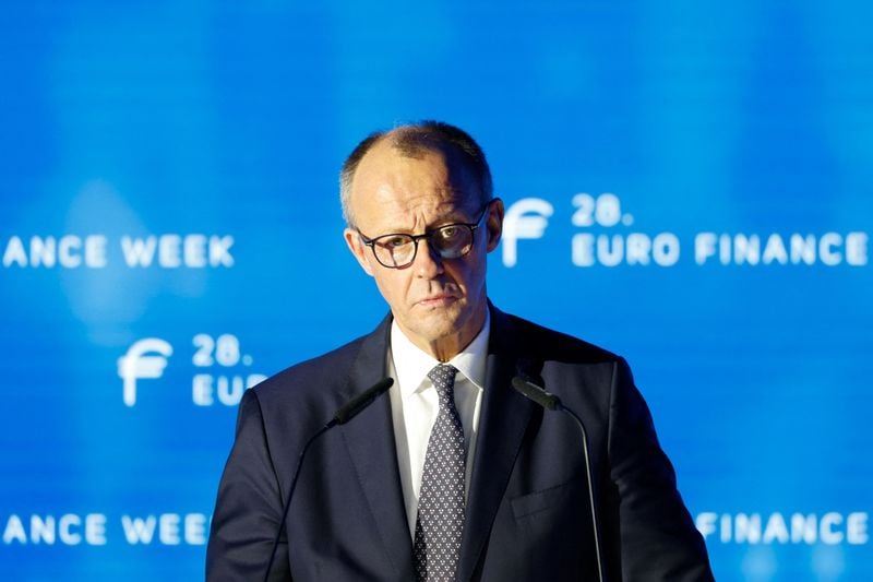 Image for Europe must not cede digital sphere to US, China, warns Germany's Merz