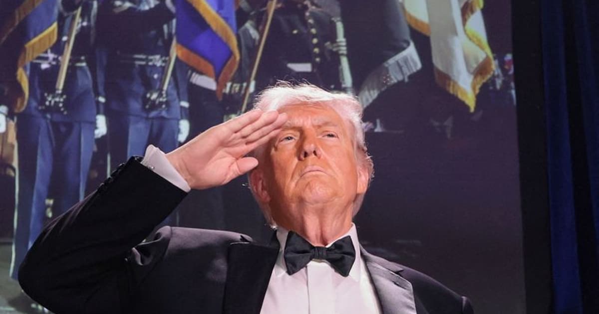 Trump removed from White House correspondents dinner as attendees take cover