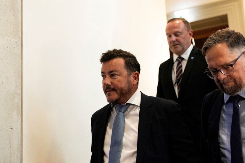 Image for Austrian former property tycoon Rene Benko goes on trial for fraud