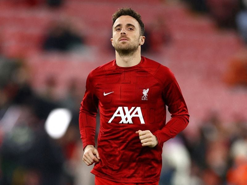 Image for Liverpool FC 'devastated' over Diogo Jota's death