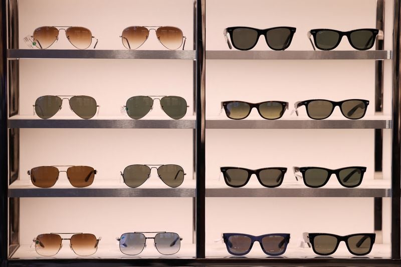 Image for EssilorLuxottica sales boosted by Meta AI glasses