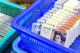 Image for Sterling steady, inflation figures reinforce near-term BoE cut bets