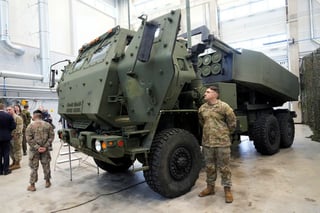 Image for US State Department OKs potential sale of rocket systems to Sweden