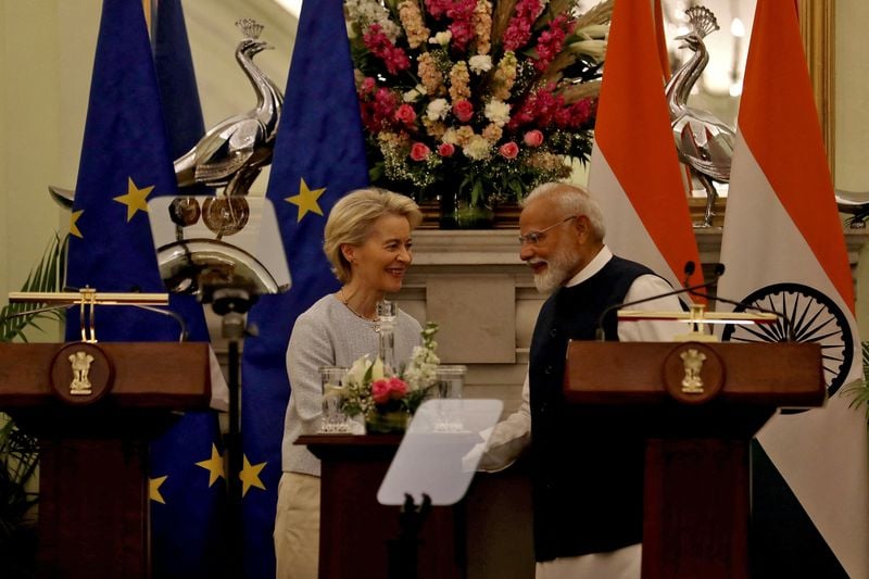 Image for India and EU will push for trade deal as deadline approaches, Indian minister says