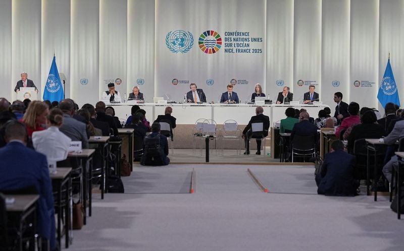 Image for Explainer-What is the High Seas Treaty to protect world oceans?