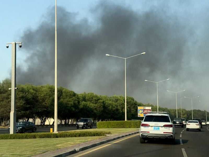Image for Israel targets Hamas leadership in military strikes on Qatar, officials say
