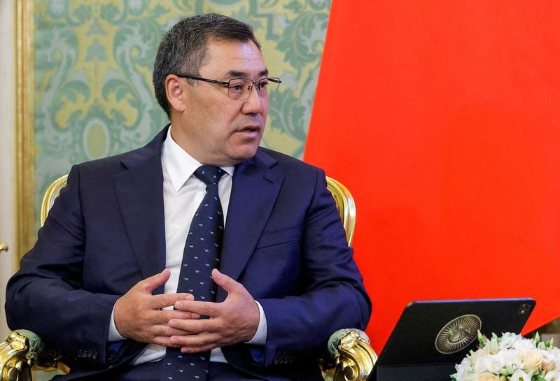 Image for Kyrgyzstan criticises EU sanctions on its banks over Russia links, calls for dialogue