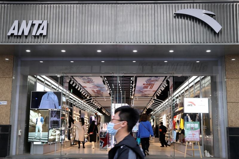 Image for With Puma stake, China's Anta seeks to enter the arena with Nike and Adidas
