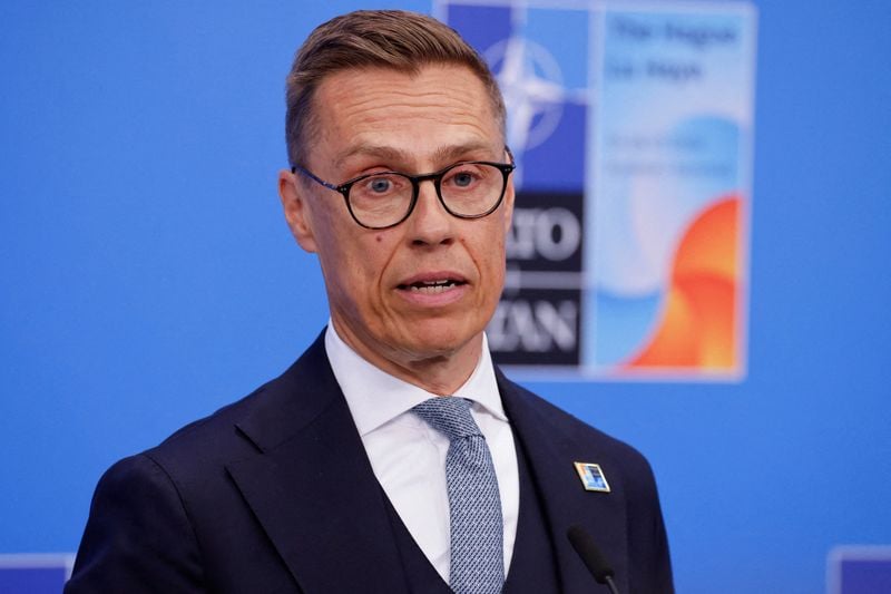 Image for Finland's Stubb eyes progress on US-backed Ukraine security plans