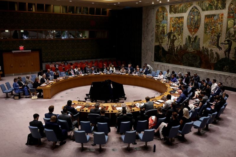 Image for US tells UN: strikes degraded Iran's capacity to build nuclear weapon