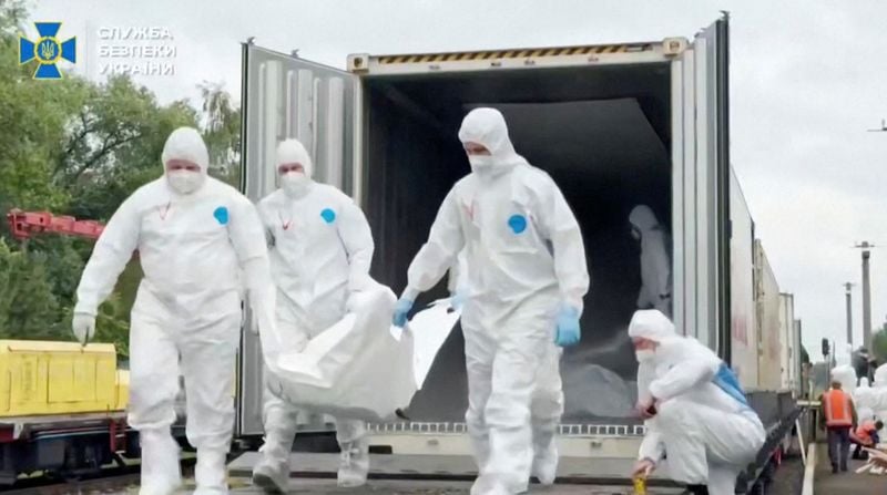 Image for Russia and Ukraine exchange prisoners of war, but Moscow received no war dead, Russia says