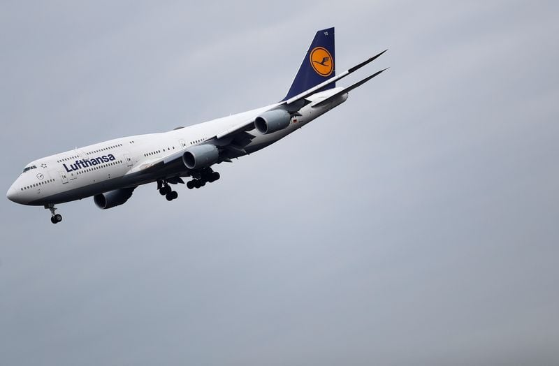 Image for Lufthansa shares drop as brokers question goals