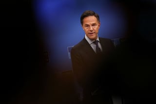 Image for NATO will become more European-led, NATO Chief Rutte says