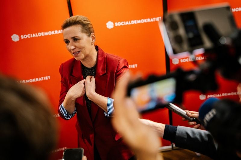 Image for Danish Social Democrats lose ground in local polls on cost-of-living, welfare concerns