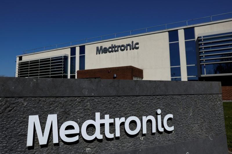 Image for Medtronic raises annual profit forecast on lower tariff impact
