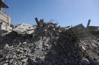 Image for Bombardment unleashes terror in Tehran with no sign of protests