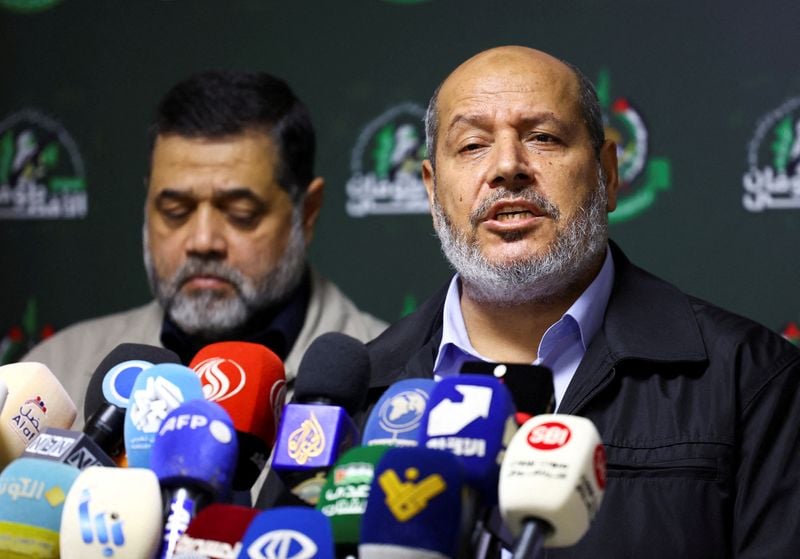 Image for Who is Khalil Al-Hayya, the top Hamas figure targeted by Israel?