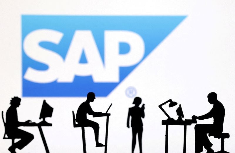 Image for SAP misses third-quarter revenue estimates, US-listed shares fall 3%