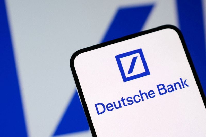 Image for Deutsche Bank, facing probe, posts biggest annual profit in nearly two decades