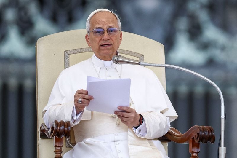 Image for Pope Leo appeals for Gaza ceasefire, laments deaths of children