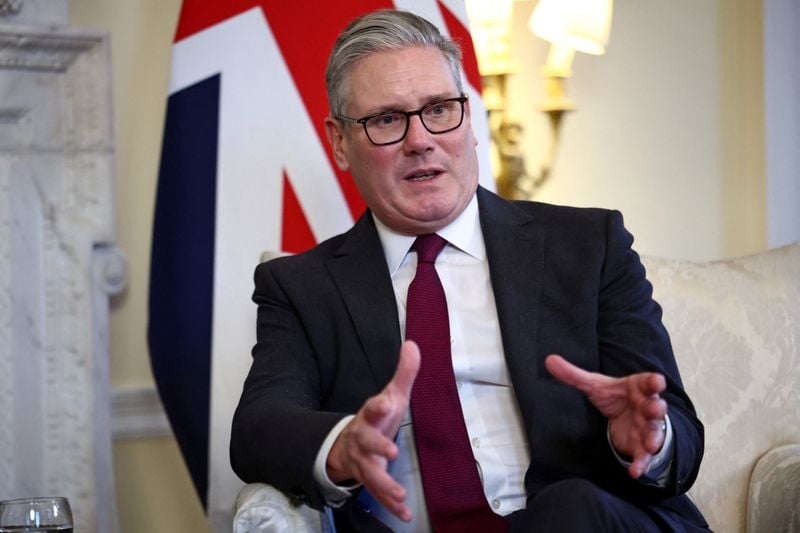 Image for UK Starmer calls for 'calm discussion' to avert trade war with US over Greenland