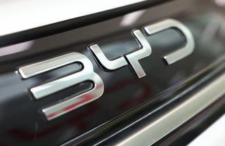 Image for China's BYD to launch new premium EV in Europe that can charge in minutes