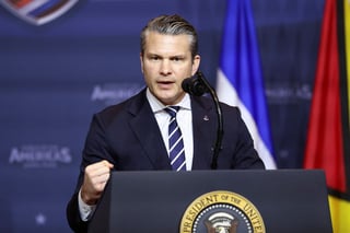 Image for Iran's new supreme leader wounded, likely disfigured, Hegseth says