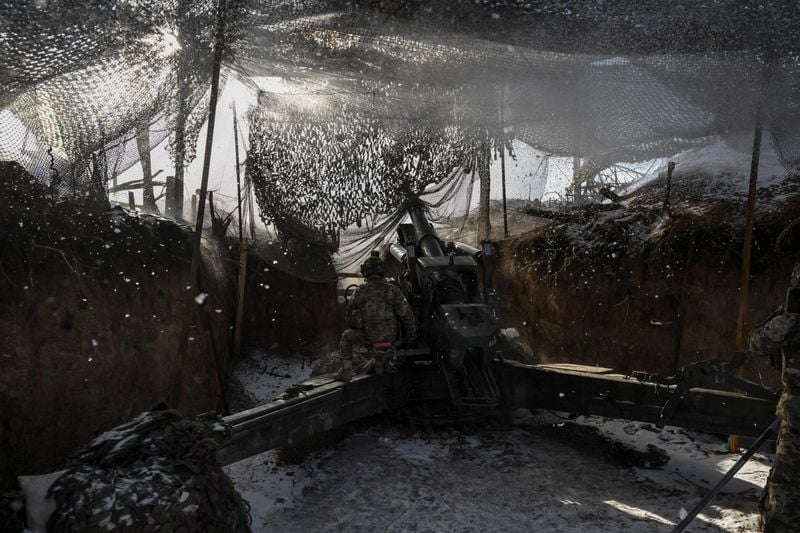 Image for Russia says Franco-British plan is bid to buy time for Ukraine