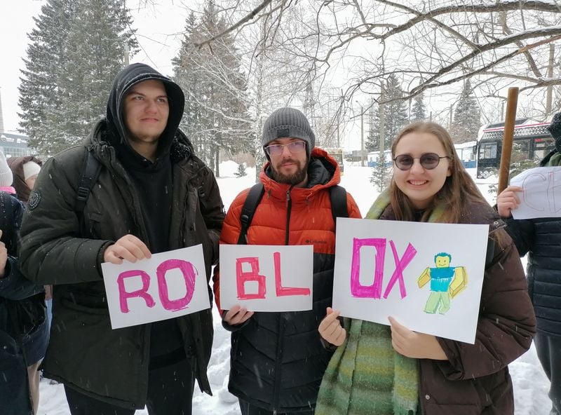 Image for Russian ban on Roblox stirs debate about limits of censorship