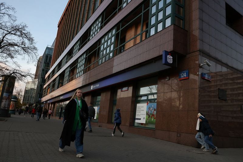 Image for Poland's PKO BP fined over loan terms, consumer watchdog says