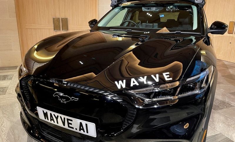 UK self-driving startup Wayve raises $1.2 billion from investors including Mercedes, Stellantis