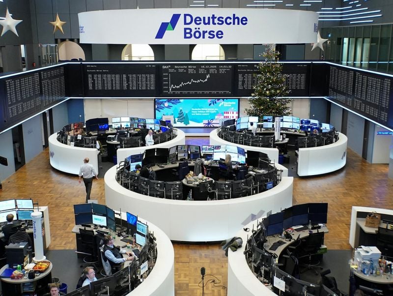 Image for Morning Bid: The spoils of oil