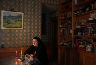 Image for In tough times, Russians are turning to magic