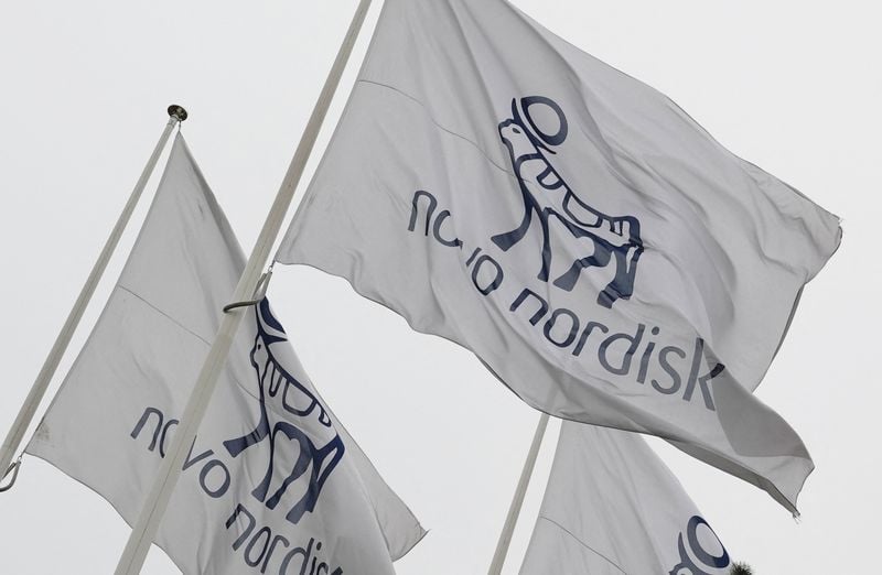 Image for Novo Nordisk shares jump after US approves Wegovy pill