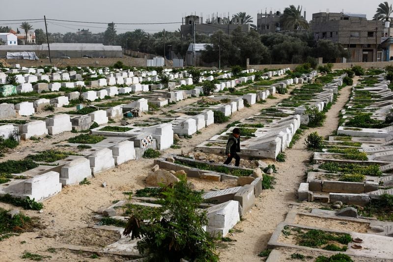 Image for Gaza deaths in war's first 15 months higher than reported, study says